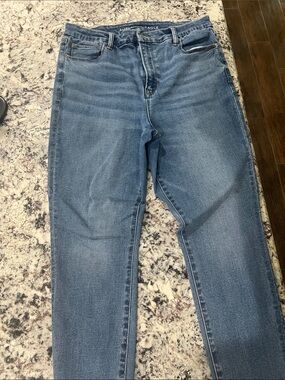 American Eagle BFF JEGGING  Outfitters Women’s Skinny Jeans - Medium Blue Wash